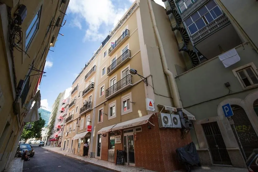 Апартаменты Santa Marta Cozy Apt W/ Ac Лиссабон Португалия